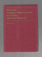 Základní anglicko-český slovník pro četbu odborné literatury