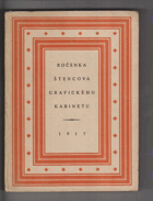 Ročenka Štencova grafického kabinetu 1917