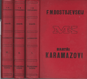 Bratři Karamazovi sv. 1 - 3