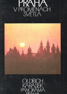 Praha v proměnách světla - fotografická publikace