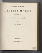 Dějepis umění 1 - 6. díl KOMPLET!