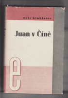 Juan v Číně - román BEZ OBÁLKY!
