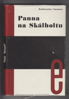 Panna na Skálholtu - román