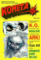 Kometa - č. 31. Obrázkové seriály pro chlapce a děvčata