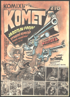 KOMETA 15 FOGLAR Obrázkové seriály pro chlapce a děvčata