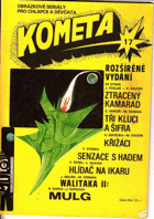KOMETA 17 Obrázkové seriály pro chlapce a děvčata