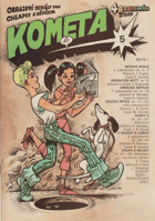 KOMETA 5 - obrázkové seriály pro chlapce a děvčata