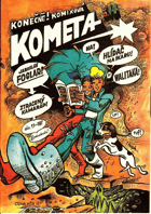 KOMETA - č. 14. Obrázkové seriály pro chlapce a děvčata č. 14