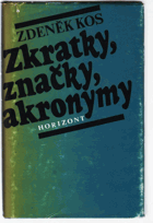 Zkratky, značky, akronymy
