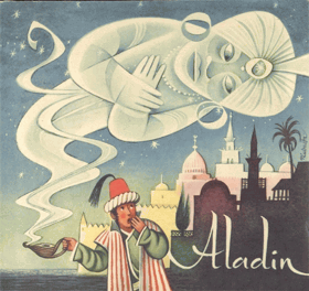 Aladin a čarodejná lampa COMPLETE - PERFECT!