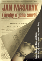 Jan Masaryk Úvahy o jeho smrti