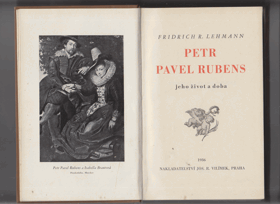 Petr Pavel Rubens, jeho život a doba