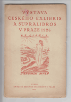 Výstava českého exlibris a supralibros v Praze 1926