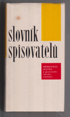 Slovník spisovatelů německého jazyka a spisovatelů lužickosrbských