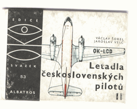 Letadla československých pilotů - 2