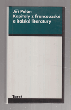 Kapitoly z francouzské a italské literatury