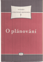 O plánování