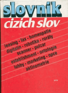 Slovník cizích slov