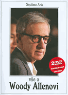 Vše o Woody Allenovi - biografie, filmografie, antologie textů BEZ DVD!