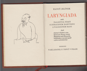 Laryngiada aneb žalostná píseň o ztraceném barytonu a nalezeném basu