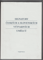 Signatury českých a slovenských výtvarných umělců