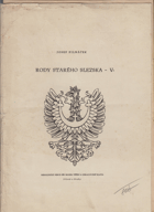 Rody starého Slezska. Díl 5