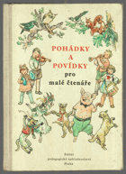 Pohádky a povídky pro malé čtenáře - Mimočítanková četba pro 1. roč. všeobec. ...