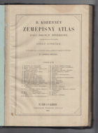B. Kozennův zeměpisný atlas pro střední školy