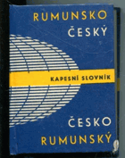 Rumunsko-český česko-rumunský kapesní slovník