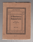 O mateřství a pamateřství - podivné úvahy Anny Pammrové