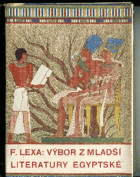 Výbor z mladší literatury egyptské.