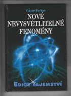 Nové nevysvětlitelné fenomény