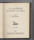 Ve službách českého divadla
