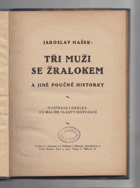 Tři muži se žralokem a jiné poučné historky