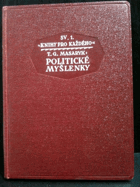 Knihy pro každého. Politické myšlenky
