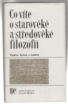 Co víte o starověké a středověké filozofii
