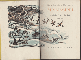 Mississippi - velebná matka řek - román