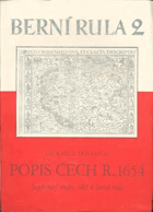 Berní rula. 2, Popis Čech r. 1654 - souhrnný index obcí, osad a samot k berní rule