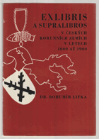 Exlibris a supralibros v českých koruních zemích v letech 1000 až 1900