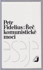 Řeč komunistické moci