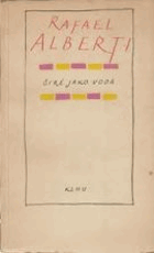 Čiré jako voda (vybrané verše z let 1924-1955)