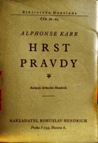 Hrst pravdy - filosofické úvahy