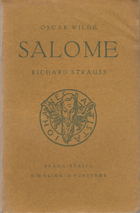 Salome - drama o jednom dějství.