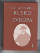 3SVAZKY Rusko a Evropa I - III (studie o duchovních proudech v Rusku)