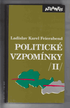 Politické vzpomínky II