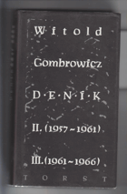 Deník. - 1957-1961 , 1961-1966 II - III