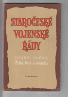 Staročeské vojenské řády