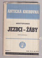 Jezdci - Žáby - dvě komedie