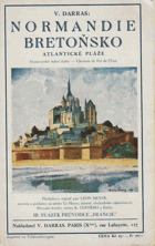 Normandie Bretoňsko BRETAŇ