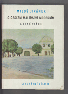 O českém malířství moderním a jiné práce 2